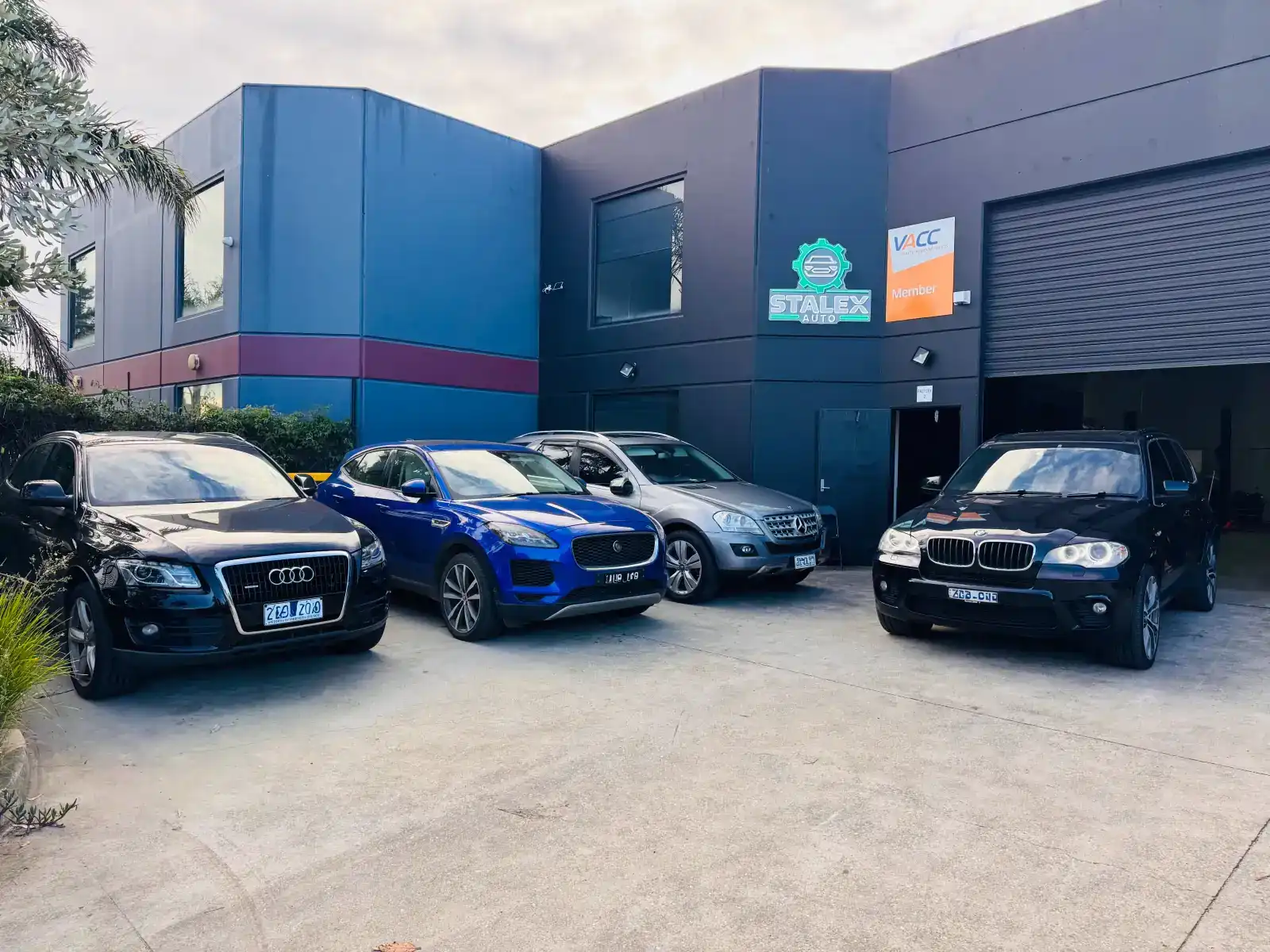 European car specialist workshop Melbourne - StalexAuto team and services
