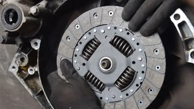 Clutch replacement
